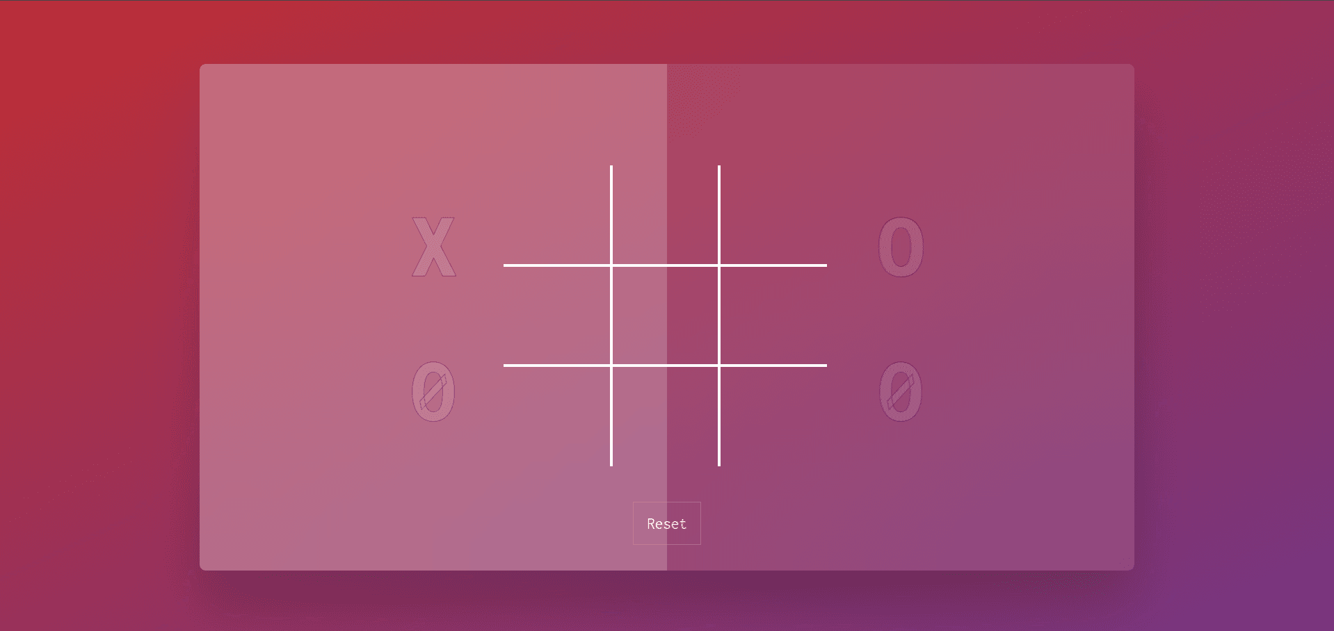 Tic Tac Toe